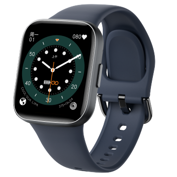 Y83 Blood Pressure Heart Rate Monitor Smartwatch with 1.83 Inch Square Screen, Waterproof, BT Call