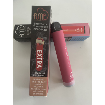 FUME Extra Disposable Vape 1500 puffs (850mah)