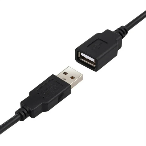 USB 2.0 Male Female Data Charge Cable