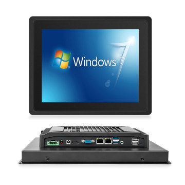 Inbäddad RFID-läsare &amp; J1900-processor: Waterproof Industrial Panel PC med fläktlös design och 17-tums skärm