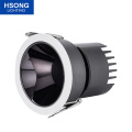 10W 15W 18W LED Sorotan Lampu Siling