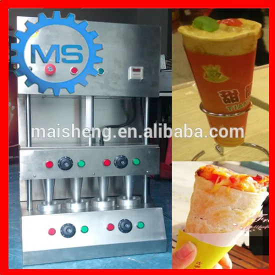 Professionalcone pizza making machine