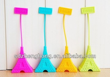 Silicone Eiffel Tower Tea filter Bag