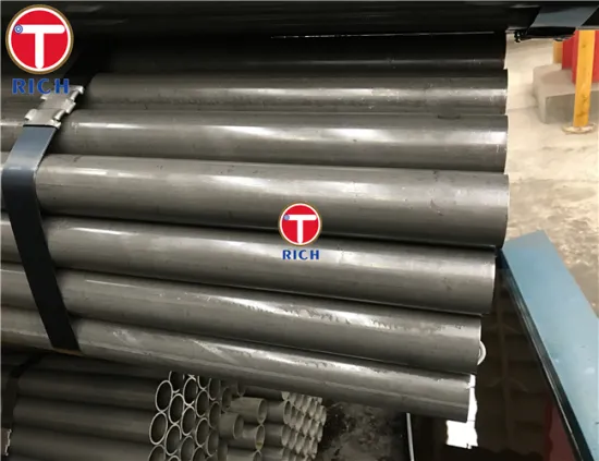 DIN2393 Welded Precision DOM Parbon Steel Tube