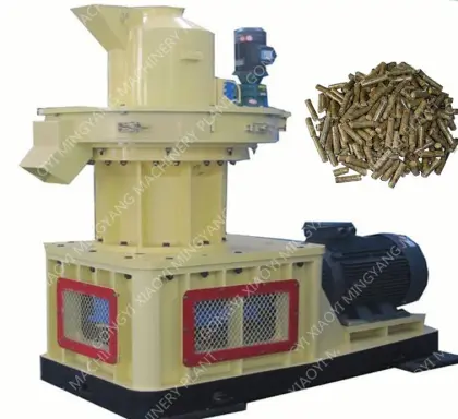 Eco-Friendly Ring Die Biomass Wood Pelletizer Equipment Machine Price