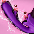 Vibrador de língua, brinquedo sexual, ponto G e clitóris