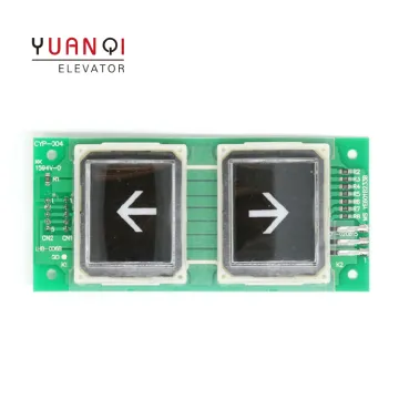 Mitsubishi GPS Lift Parts: Button LHB-005B 006B 007B 008B - Outgoing Call Button Switch for Elevator