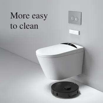High-Tech Wall Hung Smart Toilet