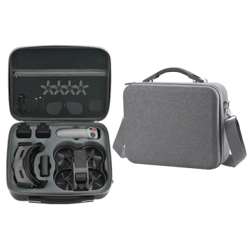 Professional DJI Avata Drone Accessory Package: Storage Box, Shoulder Bag, and Protection for Goggles 2 & Remote Controller