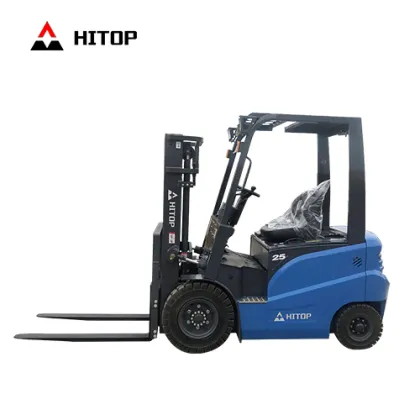 HITOP Popular Model Battery Forklift Truck 1.5-3.5 Ton with Santroll Controller