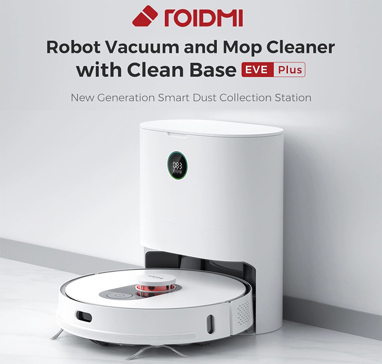 Roidmi Robot Cleaner