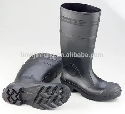 engineering working safety shoes pvc safety boot