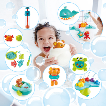 Custom Baby Bath Toy Set for Infant Water Play and Shower Fun