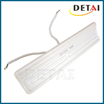 CE Approved Full Trough 245*60mm IR Ceramic Heater Parts (DT-C122)