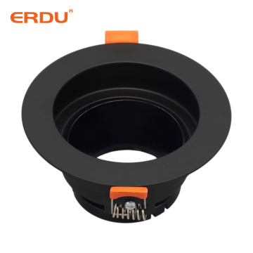 ERDU Adjustable Aluminum LED Modules and GU10 Downlight Housing