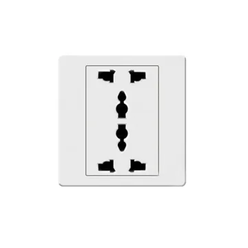 high precision plastic switch socket injection mold
