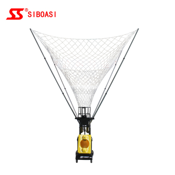 Intelligent shooting basketball training machine