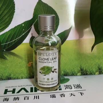 Clove leaf oil indonesia from China manufacture