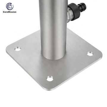 Outdoor Using Rustproof Stainless Steel Watering Faucet