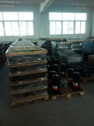 Secop Compressor (refrigerator used)