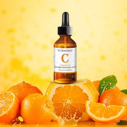 Vitamin C Facial Serum - Brightening, Firming, Anti-Wrinkle Skin Repair