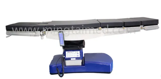 Modular surgical operation table