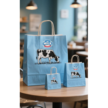 custom printed paper bags