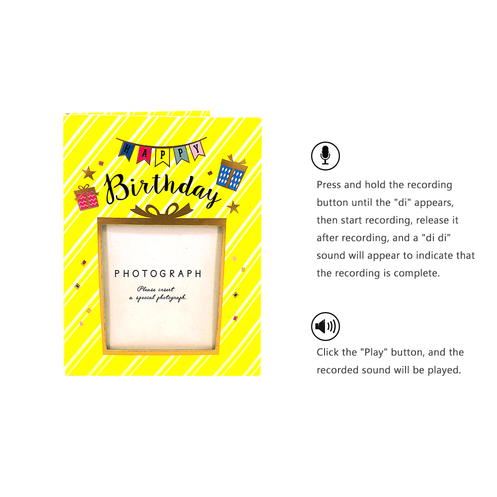 voice birthday greeting cards
