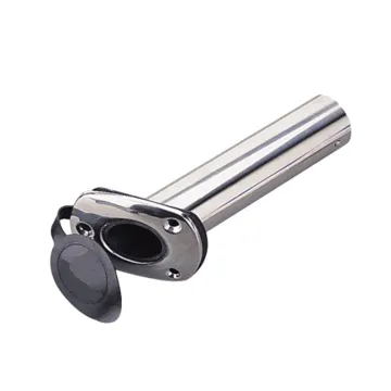 Customized Sizes 316 Stainless Flush Mount Rod Holder with Cap