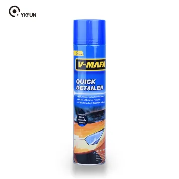 High pressure quick wax foam spray