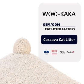 Natural Cassava Cat Litter for Eco Friendly Pets