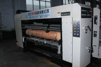 Kick Feeding Packaging Rotary Die-cutting Machine Cardboard