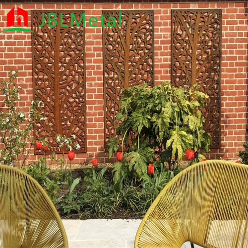 Partition Wall Garden Steel Panels