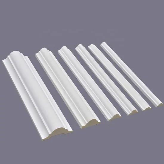 White Primer PU Mouldings for Interior Wall Panels