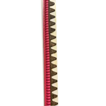 leather welt color pink