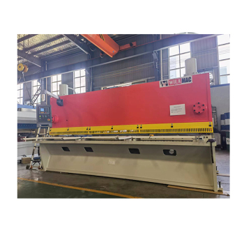 QC11K seria 12x4000 gilotyna maszyna do ścinania gilotyny z kontrolerem E21S