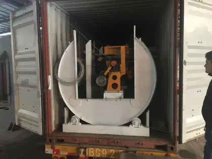 Shandong Yuequn Machinery Plywood Flip Machine