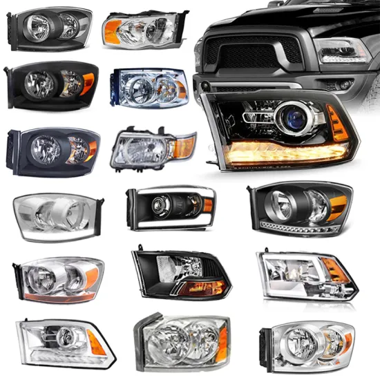 Wholesale SAIC Car LED Headlights for Various Models: MG ZS, MG3, MG4, MG5, MG6, MG7, MG GT, HS, RX5, RX8, GS 350, MG T60, and MULAN
