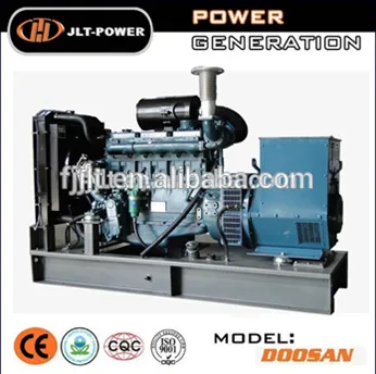 Trust brand Doosan generator price form JLT POWER