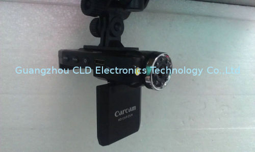1080p Dvr Car Camera Video Recorder Support Sd / Mmc Card