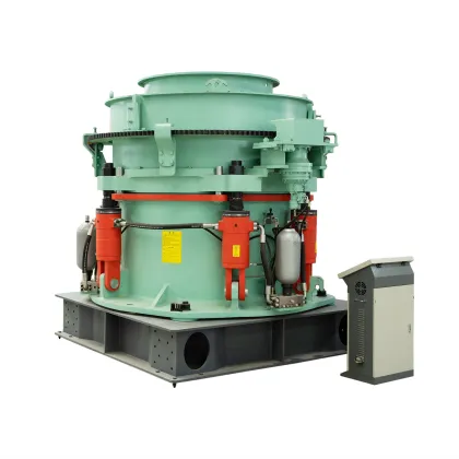 HP Series Multi Cylinder Hydraulic Tracked Mobile Cone Crusher