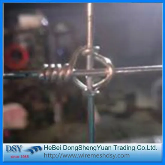 fixed knot woven wire farm fencing/field fence