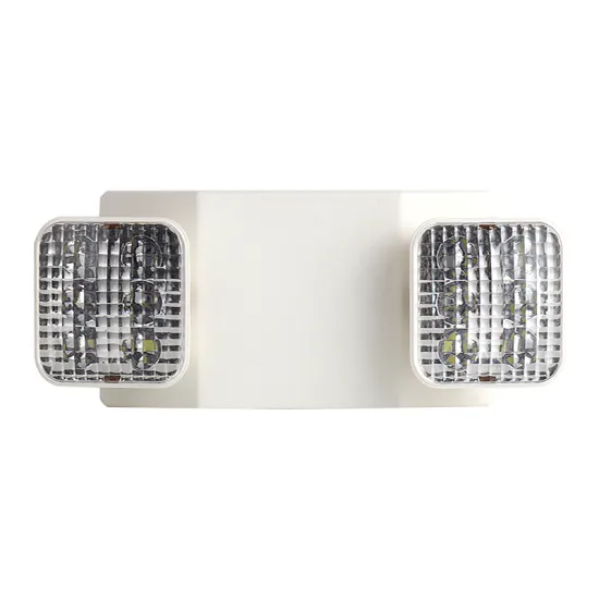 6W Double-Headed Indoor Fire Emergency LED Light