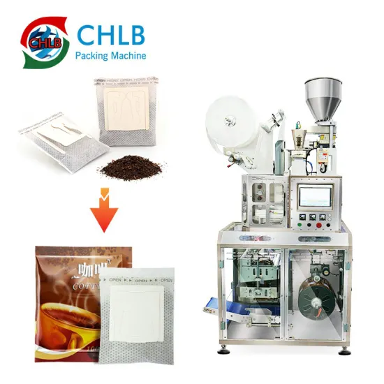 CB-G120 Full Automatic Hanging Ear Type Filter Drip Coffee Bag Packing Machine