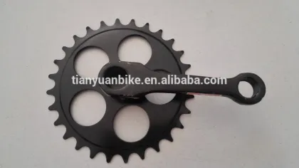 chainwheel&crank(children bicycle chainwheel&crank/bicycle parts)