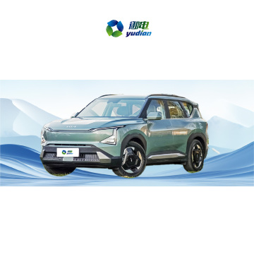 2024 Kia EV5 Pure White Luxury 4WD Electric SUV