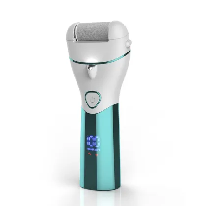JINDING Electric Pedicure Foot File - Rechargeable Callus Remover