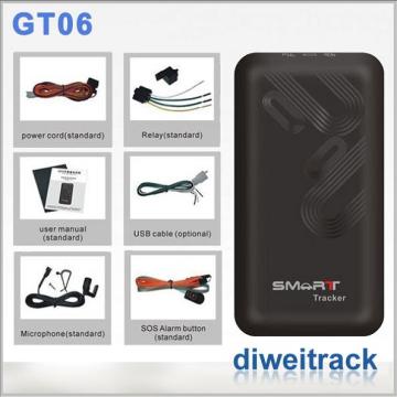 Construction Equipment Tracking Device Gt06
