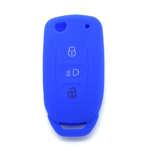 Silicone remote key cover for tata tiago