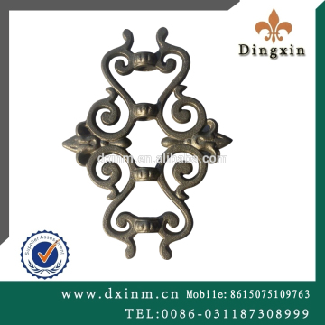 cast iron ornament wrought iron fence spear point